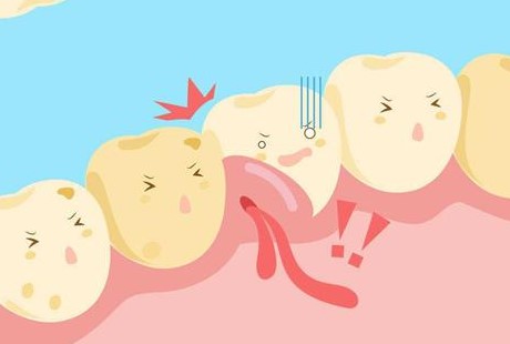 牙齿为何用力吸牙龈就出血？