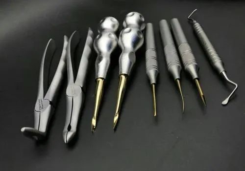 口腔常用的牙挺种类及使用! 口腔常用的牙挺种类及使用!