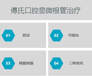 傅氏口腔显微根管治疗