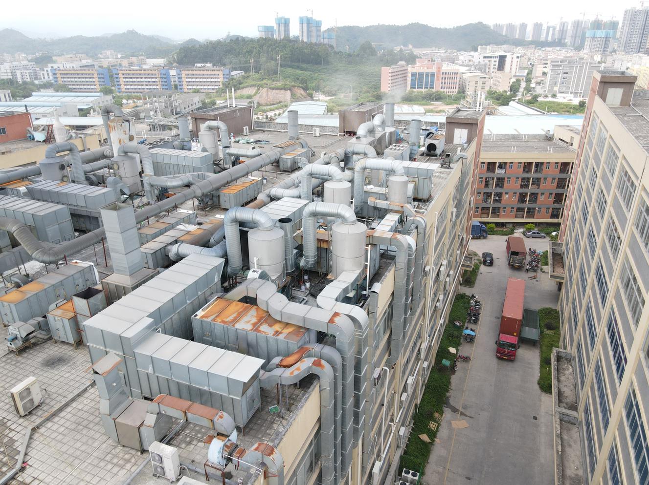 惠州市惠尔明电子科技有限公司 喷漆废气治理工程
