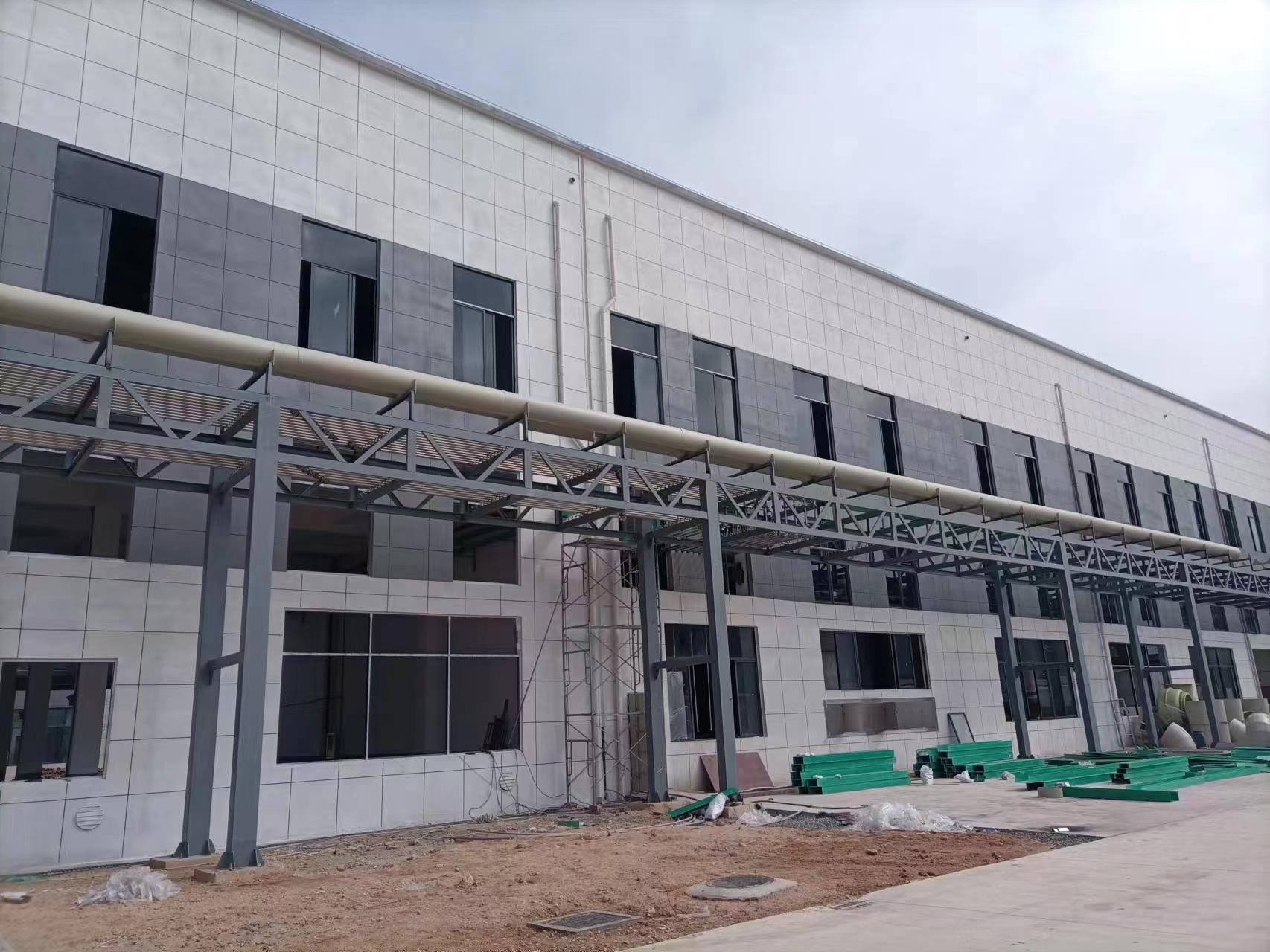 江西达诚新材料有限公司 生产废气处理工程