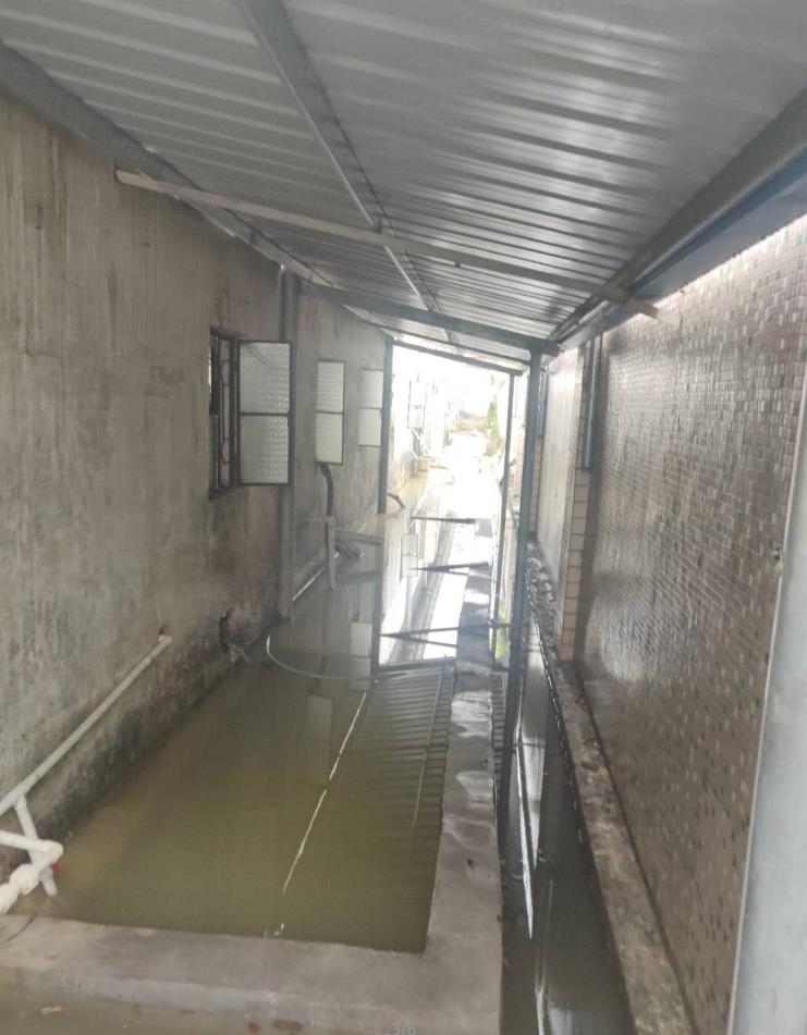 惠州市惠阳区镇隆华瑞灯饰厂 磨边废水处理回用工程