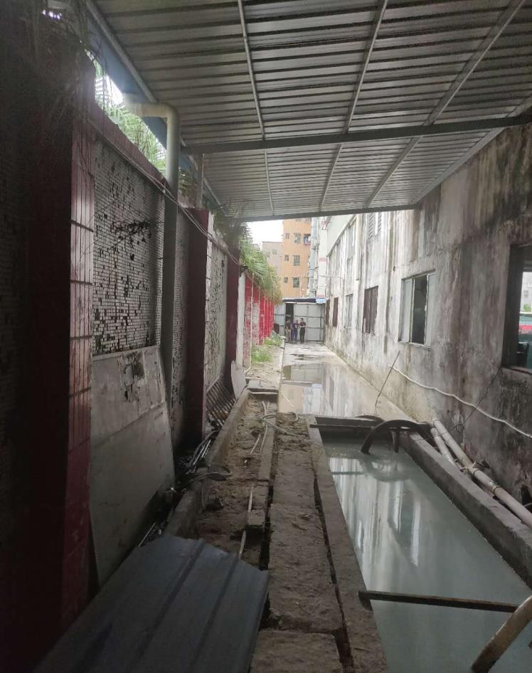 惠州市惠众玻璃有限公司 磨边废水处理回用工程