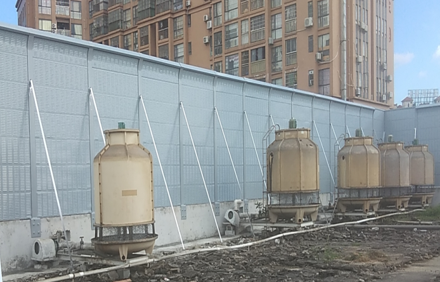 惠州古河汽配有限公司屋面冷却塔噪声控制工程