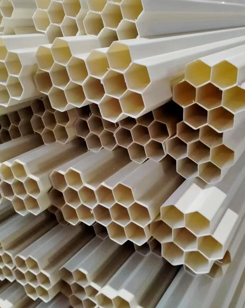 聚氯乙烯（PVC）七孔蜂窝管