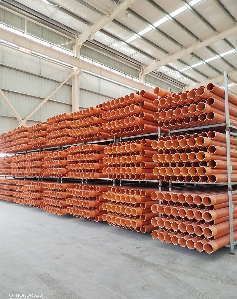 聚氯乙烯（PVC）电力电缆护套管