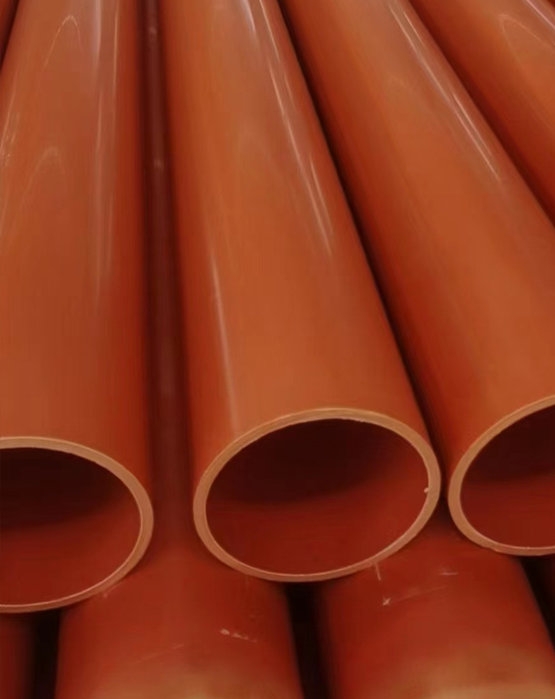 聚氯乙烯（PVC）电力电缆护套管