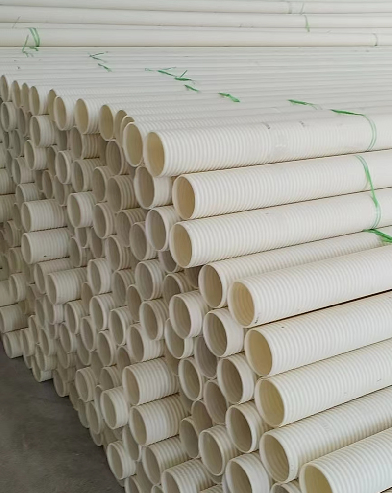 聚氯乙烯（PVC）双壁波纹管