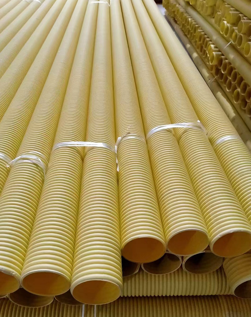 聚氯乙烯（PVC）双壁波纹管