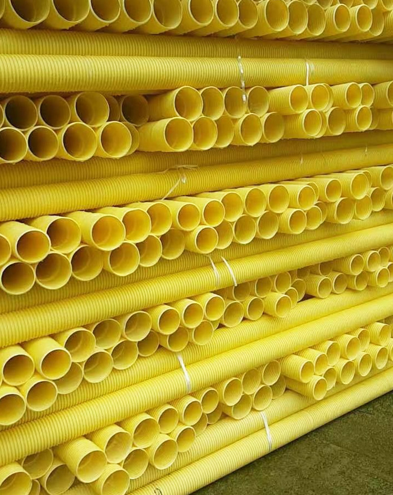 聚氯乙烯（PVC）双壁波纹管