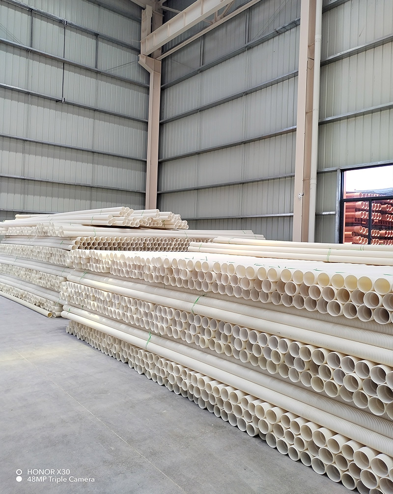 聚氯乙烯（PVC）双壁波纹管