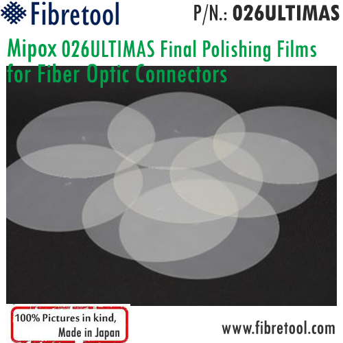 026ULTIMAS Mipox  Final Polishing Film for Optical Fiber Connectors