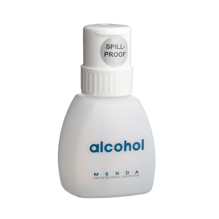 250ml Plastic Twist-Lock Alcohol Dispensing Bottle