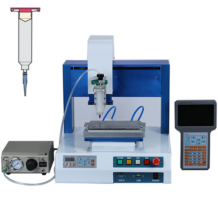 Fiber Connector Automation Epoxy Dispensing Mahine
