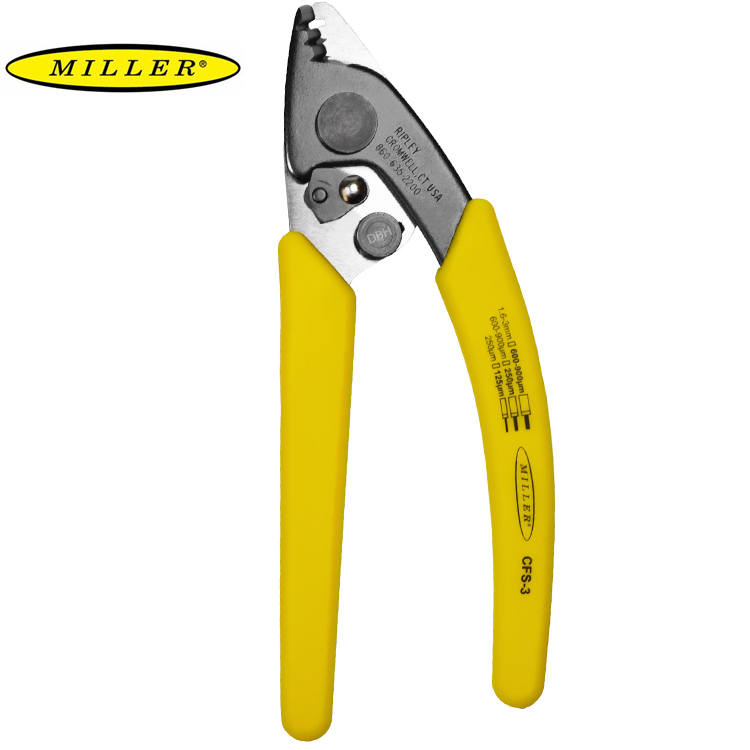Miller CFS-3 Fiber Optic Stripper