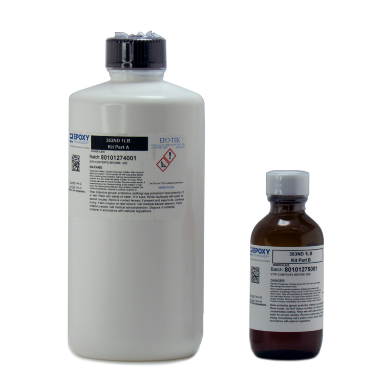 Epo-Tek 353ND Heat Cure Epoxy