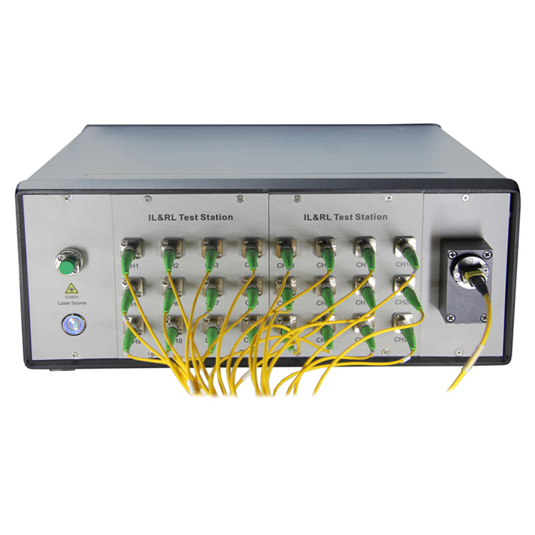MPO/MTP MANDREL FREE IL/RL LOSS TEST STATION