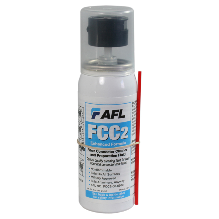 FCC2 Fiber Optic Splice & Connector Cleaner