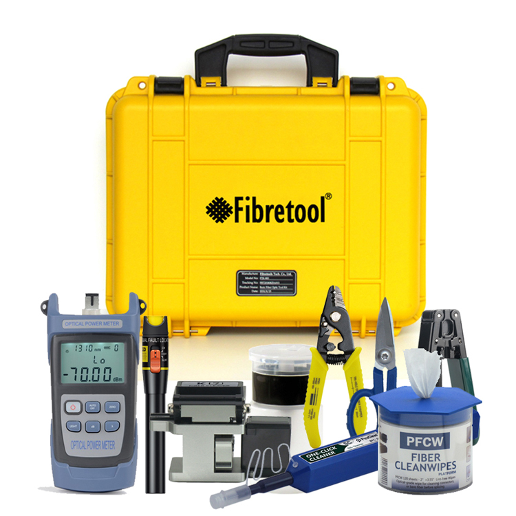 FTK-10 FTTH FIELD INSTALLATION KIT