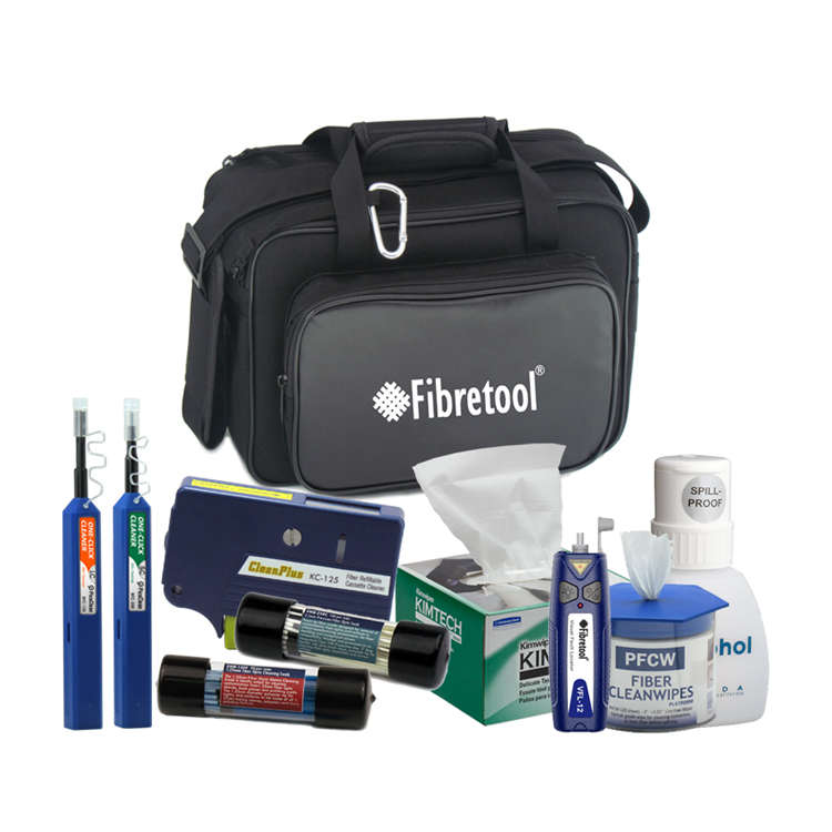 KC-400S OPTICAL FIBER CLEANING KIT