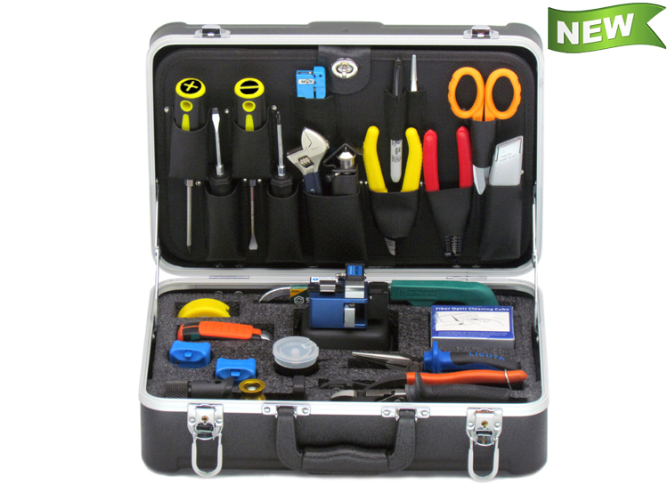 FTK-500 Deluxe Fiber Optic Fusion Splicing Tool Kit