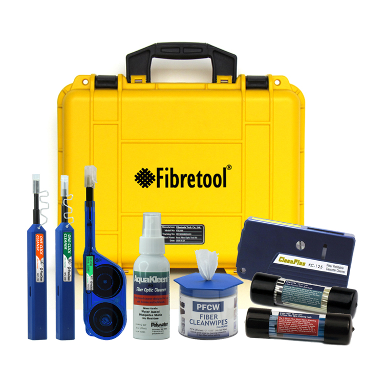FTK-518 FIBER OPTIC CLEANING KIT