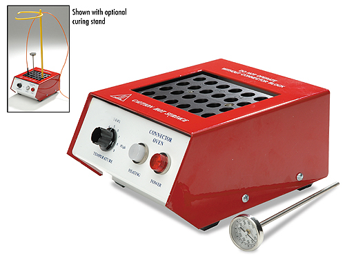 MultiCure 24 Port Fiber Optic Curing Oven