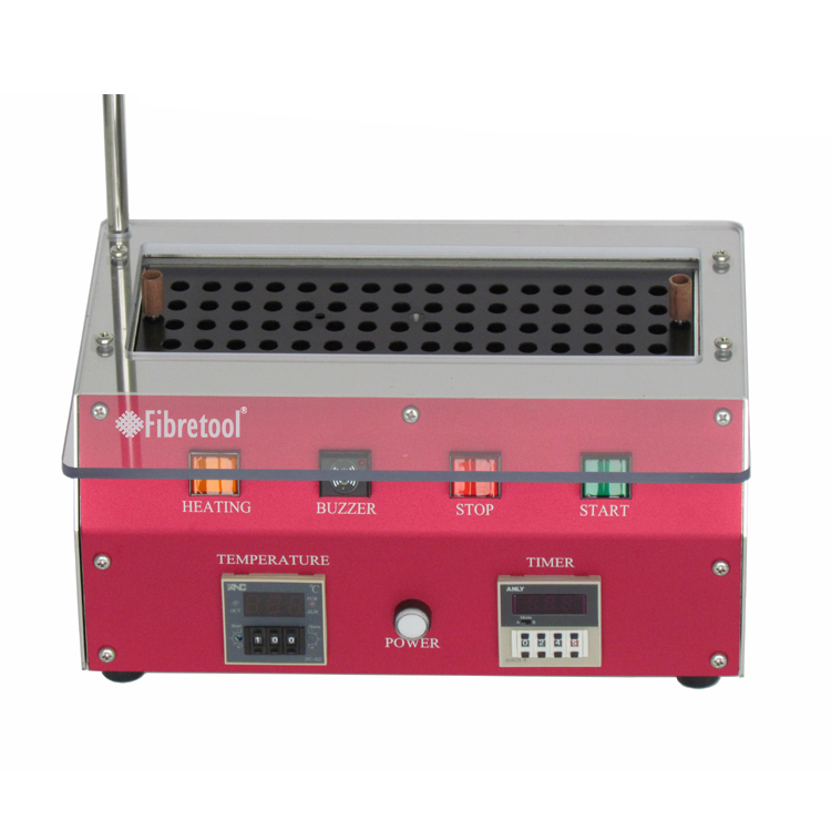 HW-1064 Fibretool 64 Position Fiber Connector Heat Oven