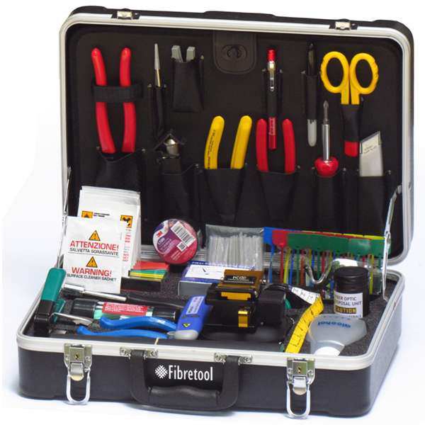 HW-306A Universal Fiber Fusion Splicing Tool Kit