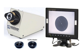 HW-400TD 400x Benchtop Video Fiber Optic Microscope