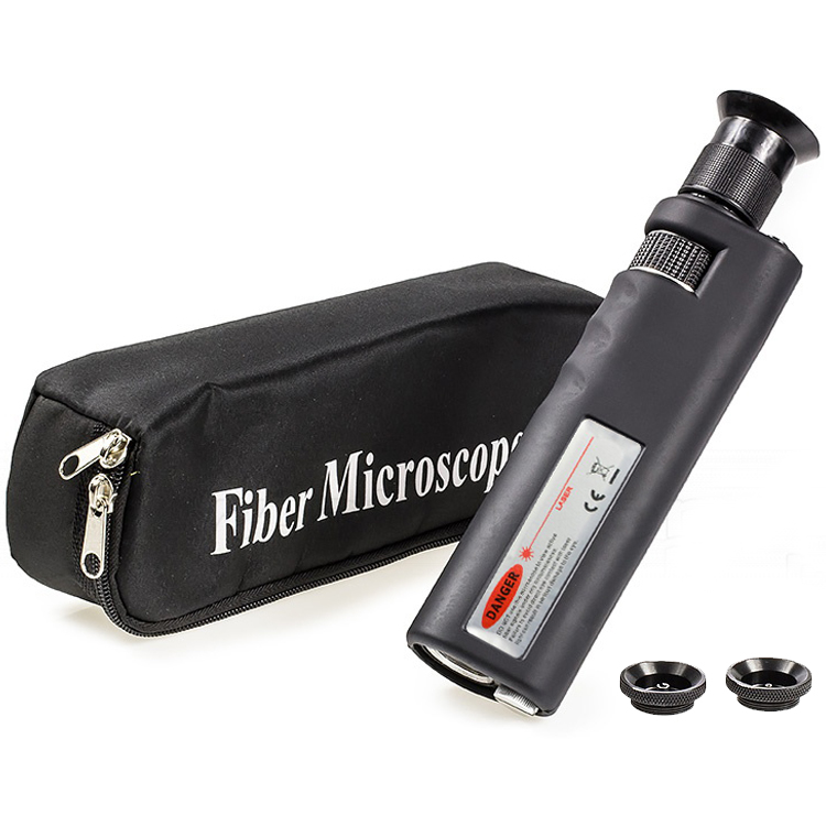 400x Fiber Microscope