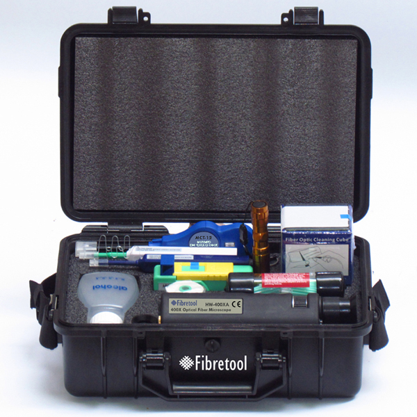Fiber Optic Inspection & Cleaning Kit  HW-760S