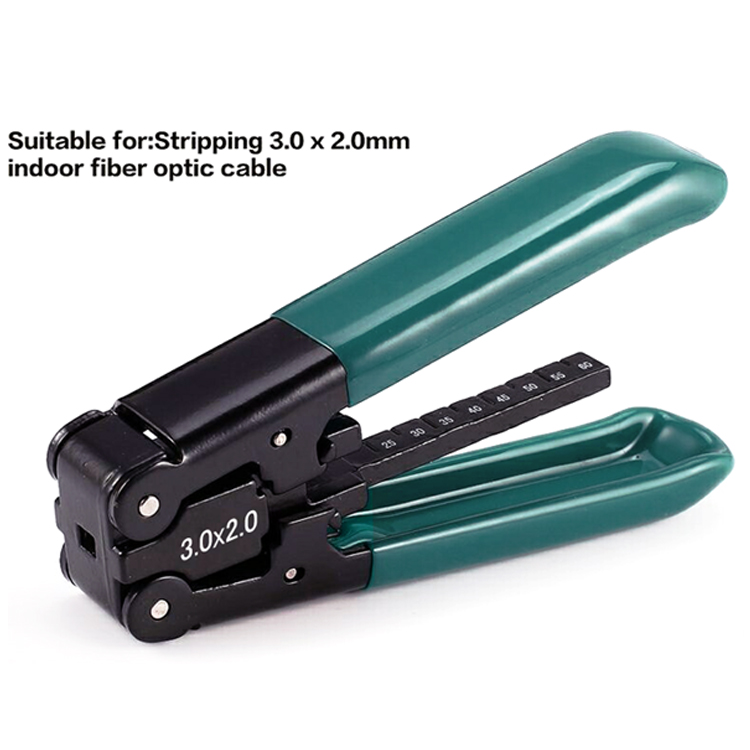 FTTH Flat Drop Cable Jacket Stripper