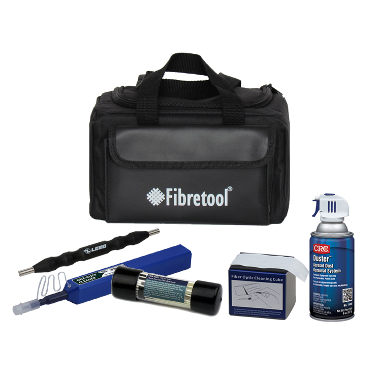 KC-200S Fiber Optic Cleaning Kit
