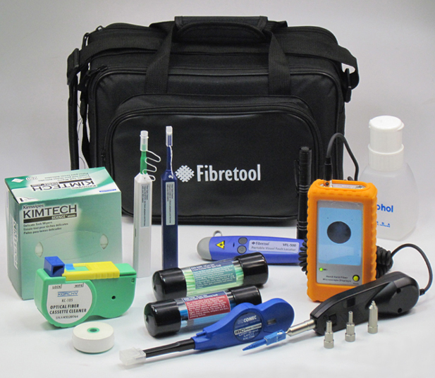 Kit KC-700S | KC-700SM Optical Fiber Inspection & Cleaning
