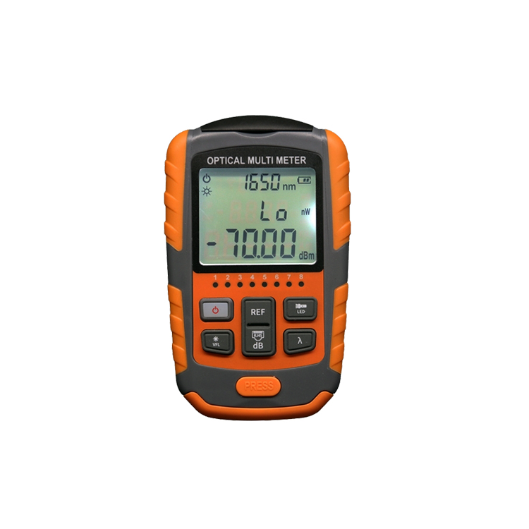 4-IN-1 Mini Plam Optical Power Multimeter