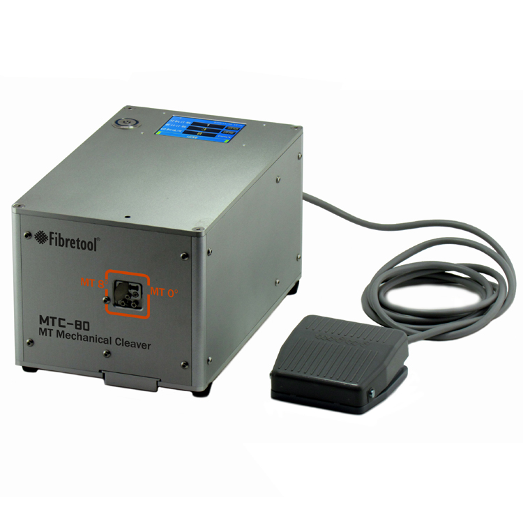 Automatic MT Ferrule Mechanical Cleaver