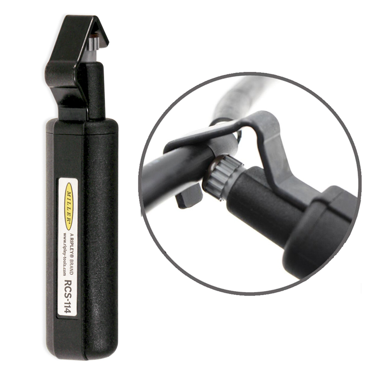 RCS-114 Round Cable Jacket Stripper