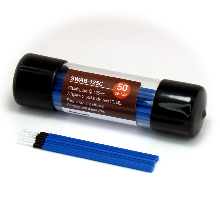 1.25mm Fiber Optic Cleaning Swabs