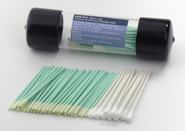 Fusion Splice V-Groove and Lens Cleaning Swabs