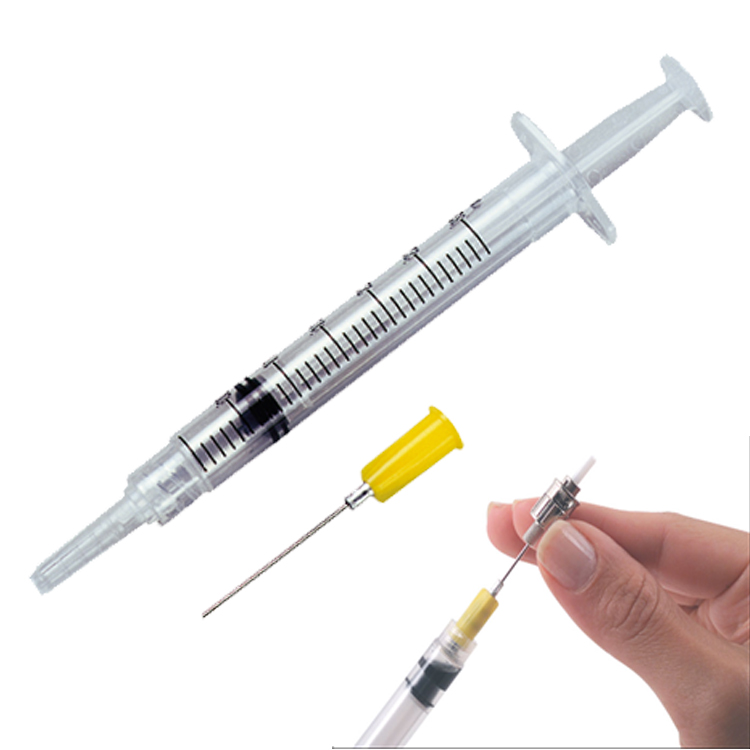 5cc Pneumatic Dispensing Syringes and Needles