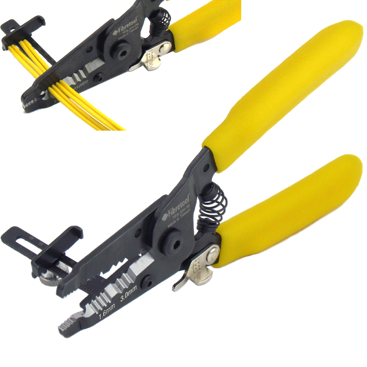 TFS-304-16 Multi-wire Fiber Jacket Stripper for         1.6 | 3.0mm cables