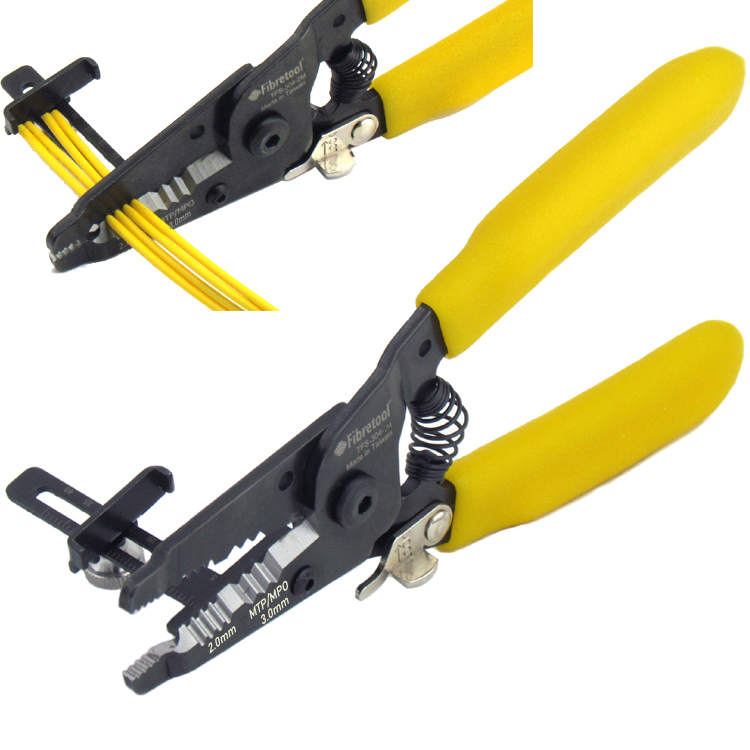 TFS-304-2M Zip Duplex Fiber Cable Stripper for 2.0mm, 3.0mm | MTP/MPO cables