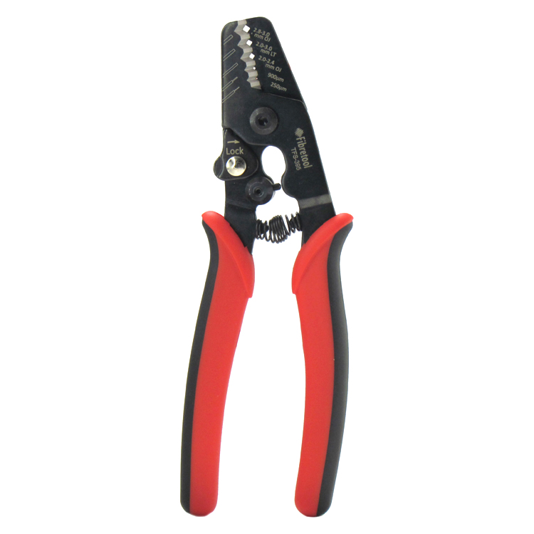 TFS-395 5-In-1 Fiber Optic Stripper