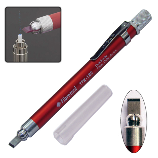 TTK-180 Carbide DualScribe Fiber Optic Scribe