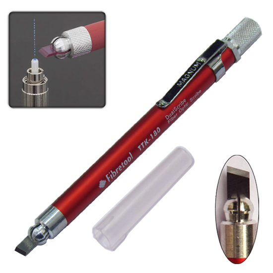 TTK-181 Carbide DualScribe Fiber Optic Scribe
