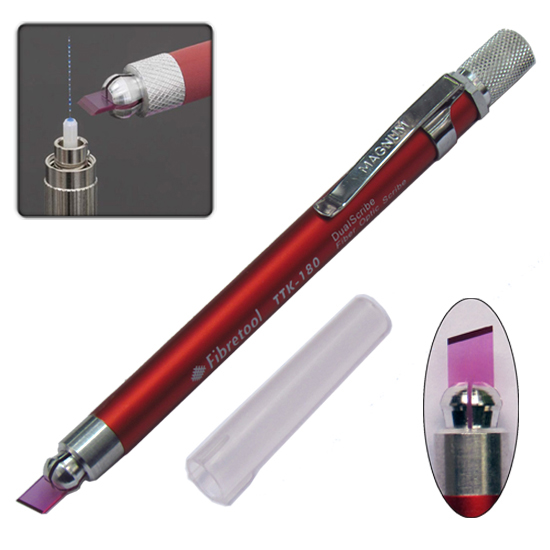 TTK-183 Fiber Optic Ruby Scribe