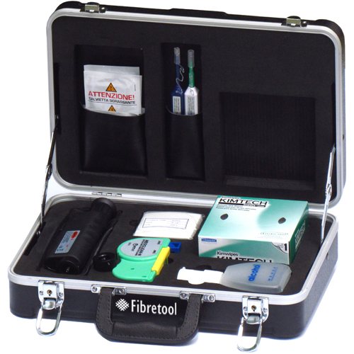 Optical Fiber Inspection & Cleaning Kit HW-730C