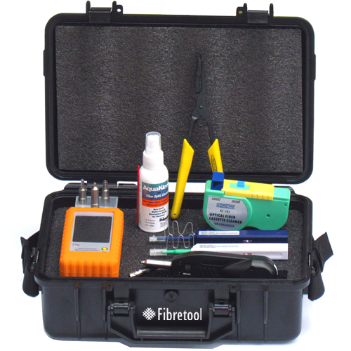 Fiber Optic Inspection & Cleaning Kit  HW-775S