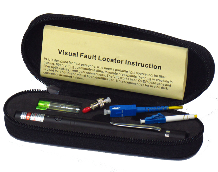 VFL-100 Fibretool Pen-type Visual Fault Locator